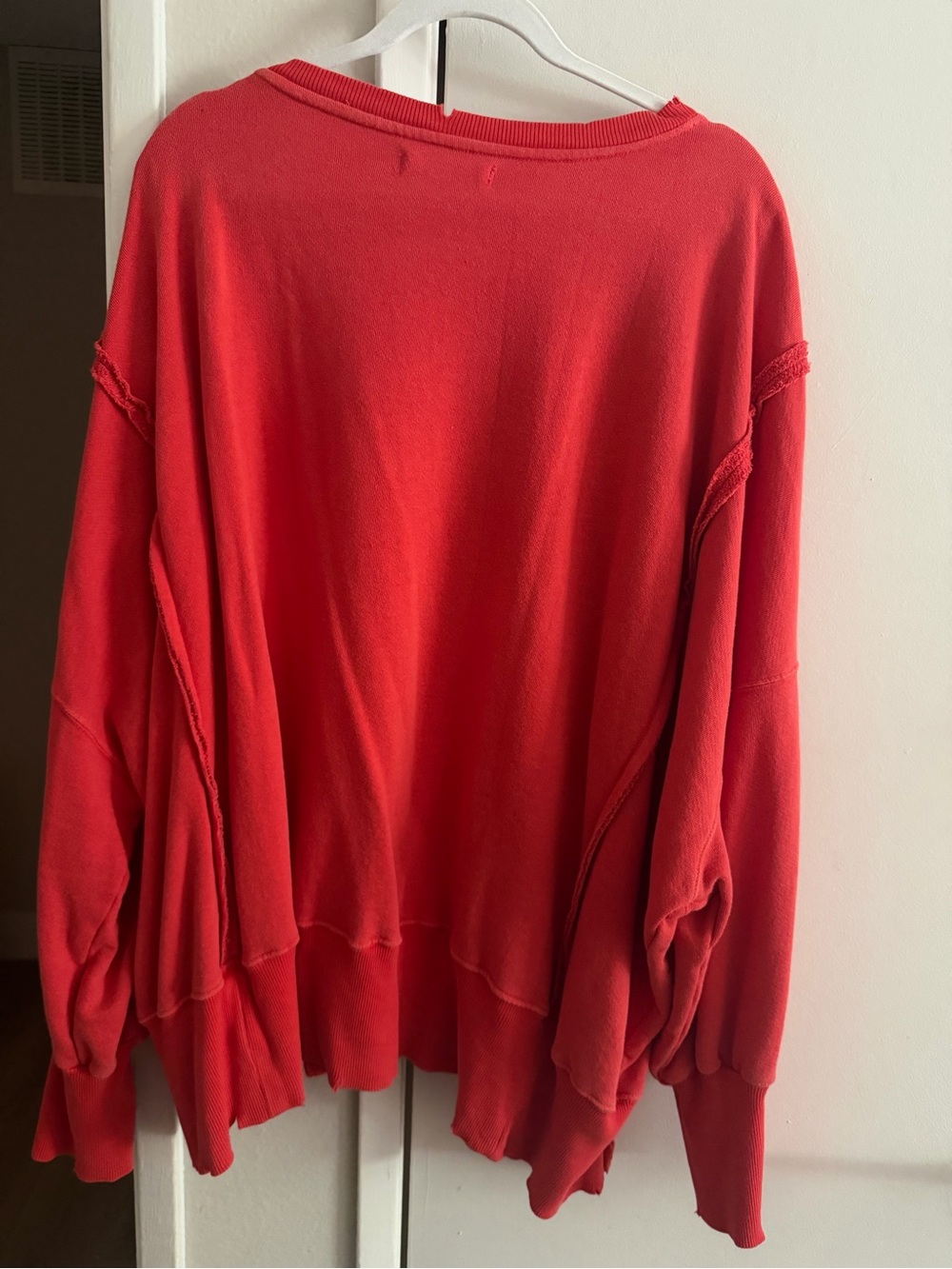 We The Free Crewneck Sweatshirt - Bright Red - Picture 4 of 5